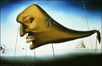 En 1937, quel surréaliste a réalisé cette toile nommée ''Dormir'' ?