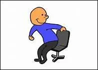 How do you translate 's'assoir' in english ?