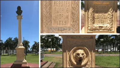 Un indice, la colonne de la république !