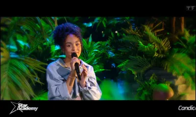 Quelle chanson a chanté Candice ?