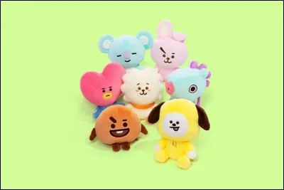 Quel BT21 préfères-tu ?