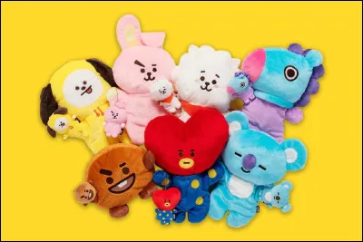 Quel BT21 préfères-tu ? (2)