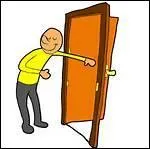 How do you translate 'la porte' in english ?