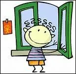 How do you translate 'la fentre' in english ?