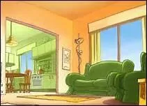 How do you translate 'le salon' in english ?