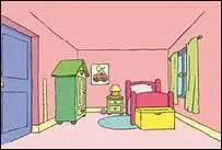 How do you translate 'la chambre' in english ?