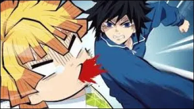 Quel est le rôle de Giyu dans "Demon Slayer School Days" ?