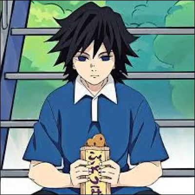 Quel est le plat préféré de Giyu ?