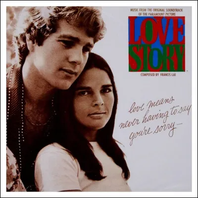 "Love Story" est un long-métrage réalisé par Arthur Hiller.