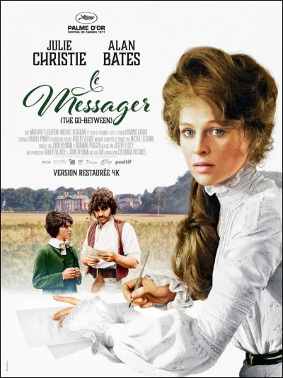 "Le Messager" est mis en scène par Joseph Losey.