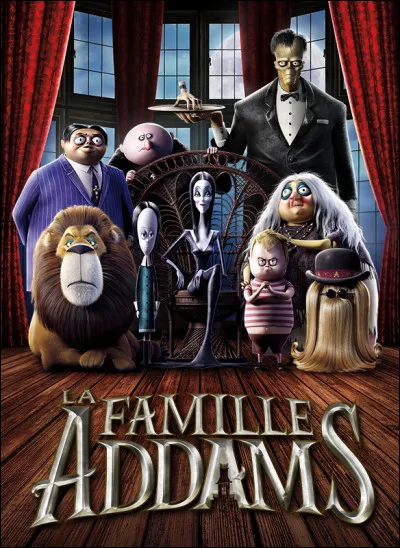 "La Famille Adams" est un long-métrage réalisé par Tim Burton.