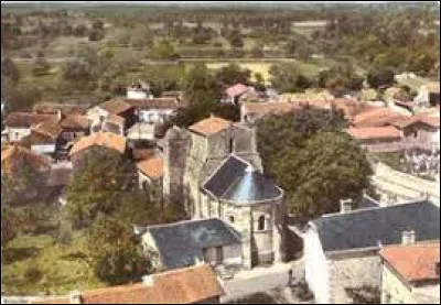 Ancienne commune Viennoise, Fontenay-sur-Dive se situe dans l'ex région ...