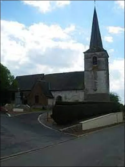 Village de l'arrondissement d'Arras, où la Canche prend sa source, Gouy-en-Ternois se situe dans l'ancienne région ...