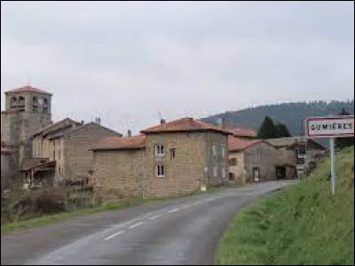 Petit tour dans le Forez, à Gumières. Village de l'aire d'attraction Montbrisonnaise, il se situe dans le département ...