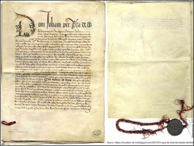 Ce 7 juin, est conclu le traité de Tordesillas, entre l'Espagne et le Portugal sous l'égide du pape Alexandre VI, afin de diviser le monde entre une zone réservée à l'Espagne et une zone réservée au Portugal, dans le cadre du processus des grandes découvertes : c'était en ...