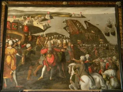 Ce 7 septembre, l'arrivée à Malte de l'armée chrétienne de secours oblige les Turcs à lever le siège de la cité qu'ils encerclent depuis le 18 mai : c'était en ...