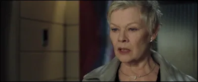 Comment s'intitule ce film d'action avec Dench ?