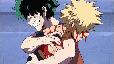 Qui a transpercer bakugo