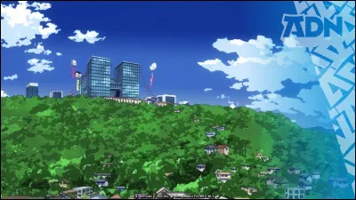 Comment s'appelle la ville principale dans laquelle se déroule "MHA" ?