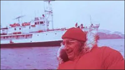 Quel célèbre homme avait un navire du nom de Calypso ?