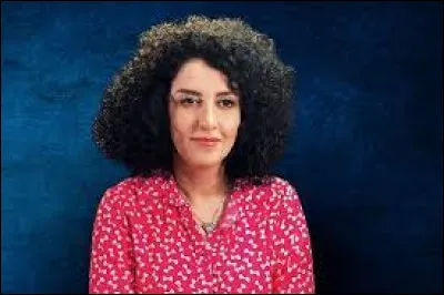 Quelle est la nationalité de Narges Mohammadi, prix Nobel de la paix 2023 ?