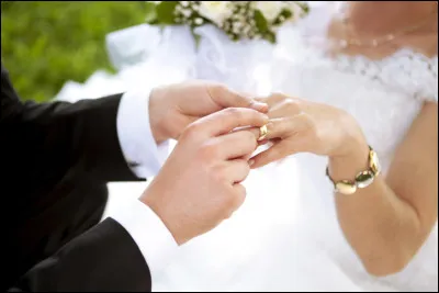 Selon toi le mariage, c�est...