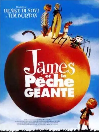 Dans le film "James et la pêche géante" (1996), quels objets magiques font pousser la pêche géante ?