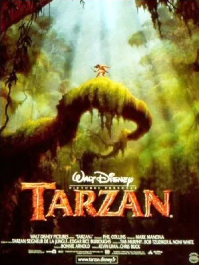 Dans le film "Tarzan" (1999), quel animal a tué les parents de Tarzan ?