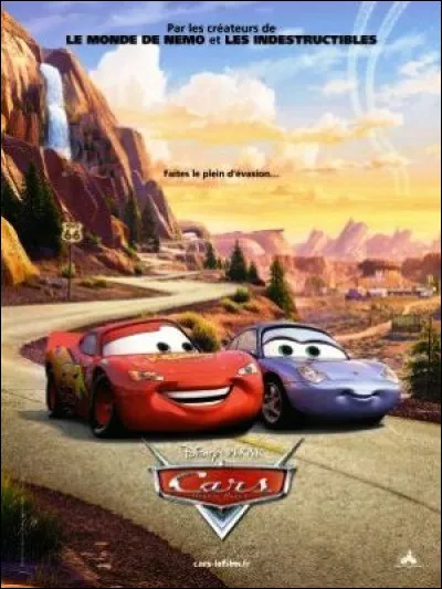 Dans le film "Cars" (2006), dans quelle petite ville Flash McQueen est-il arrêté et condamné à des travaux dintérêt général ?