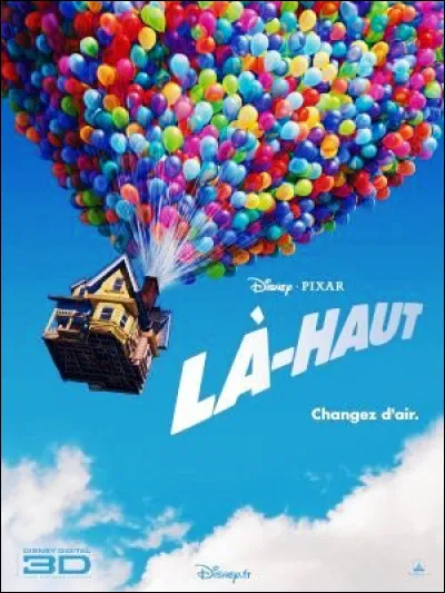 Dans le film "Là-haut" (2009), comment sappelle le chien qui aide Carl et Russell ?