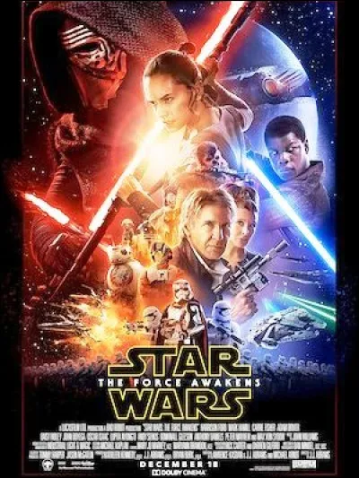 Quel est le numéro du premier épisode de "Star Wars" sorti après le rachat de LucasFilm par Disney ?