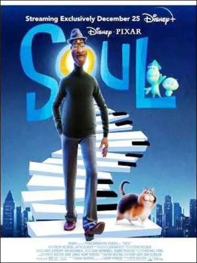 Dans le film "Soul" (2020), quel est le style musical de prédilection de Joe Gardner ?