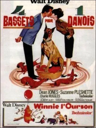 Dans "Winnie lourson et larbre à miel" (1966), le premier film consacré à Winnie, quel personnage napparaît pas ?