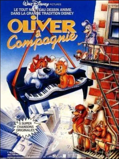 Dans le film "Oliver & Compagnie" (1988), comment sappelle le chef de la bande de chiens de Fagin ?
