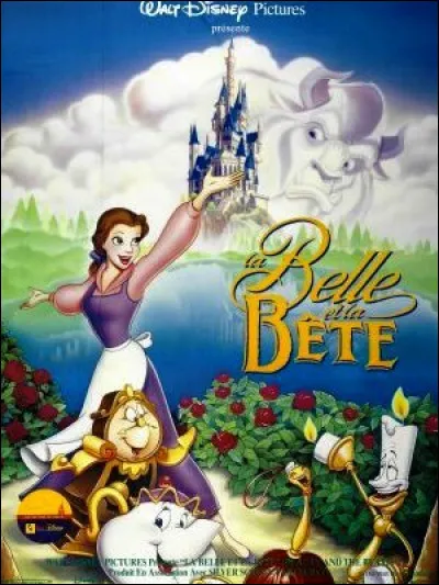Combien de nominations aux Oscars le film "La Belle et la bête" (1991) a-t-il obtenues ?
