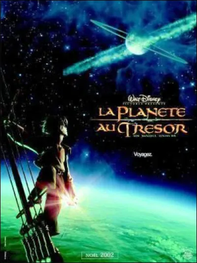 Dans le film "La Planète au trésor : Un nouvel univers" (2002), comment sappelle le capitaine du RLS Héritage ?