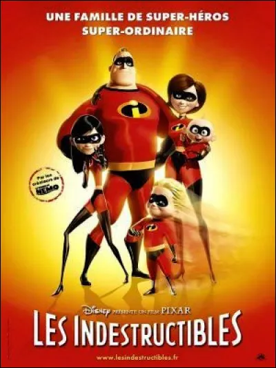 Dans le film "Les Indestructibles" (2004), dans quelle ville vit la famille héroïque ?