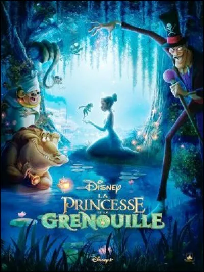 Dans le film "La Princesse et la grenouille" (2009), avec quelle légende du jazz le crocodile musicien partage-t-il son prénom ?