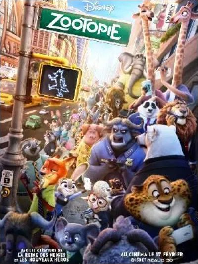 Dans le film "Zootopie" (2016), quel animal est M. Big, le parrain de la mafia ?