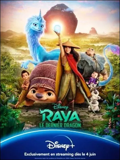 Dans le film "Raya et le dernier dragon" (2021), à quelle tribu appartient Raya ?