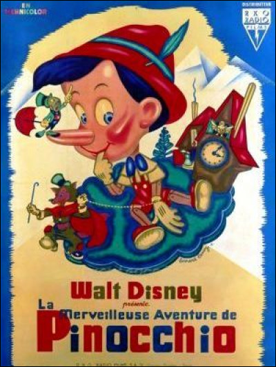 Dans le film "Pinocchio" (1940), comment sappelle le chat de Geppetto ?
