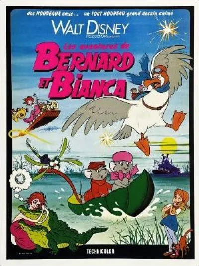 Dans le film "Les Aventures de Bernard et Bianca" (1977), comment sappelle le diamant que convoite Médusa ?