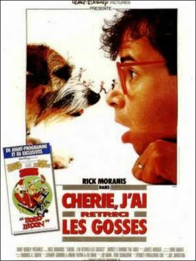 Dans le film "Chérie, jai rétréci les gosses" (1989), combien denfants sont accidentellement rétrécis par le rayon de Wayne Szalinski ?