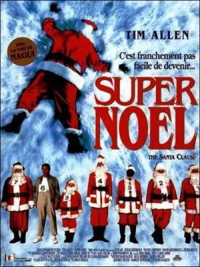 Dans le film "Super Noël" (1994), pourquoi Scott Calvin remplace-t-il le Père Noël ?