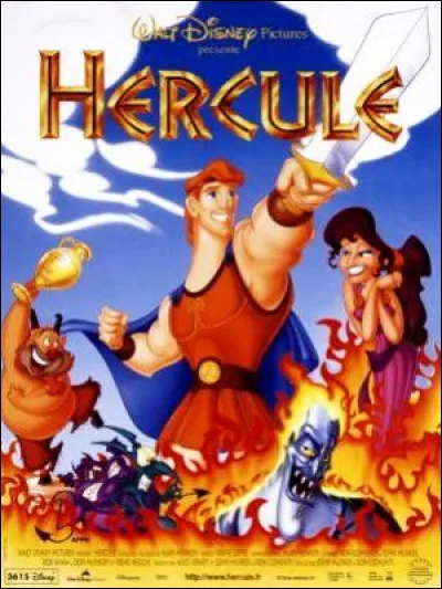 Dans le film "Hercule" (1997), quel acteur a prêté non seulement sa voix mais également ses traits au satyre Philoctète ?