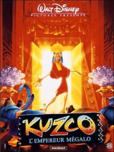 Dans le film "Kuzco, lempereur mégalo" (2000), comment sappelle le bras droit dYzma ?