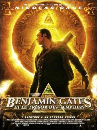 Dans le film "Benjamin Gates et le trésor des Templiers" (2004), pendant quelle période historique les Francs-Maçons auraient-ils caché le trésor des Templiers ?