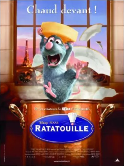 Dans le film "Ratatouille" (2007), quel est le nom du cuisinier avec qui Rémy passe un accord ?