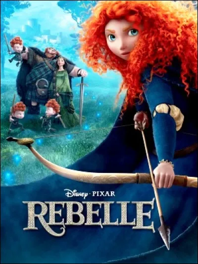 Dans le film "Rebelle" (2012), quel animal démoniaque est Mordu ?