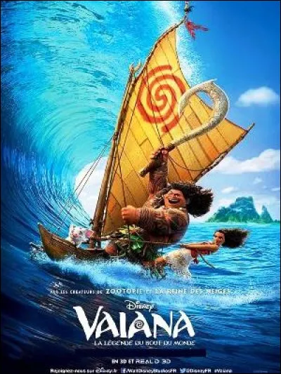 Dans le film "Vaiana : La Légende du bout du monde" (2016), quel objet magique permet à Maui de se métamorphoser ?